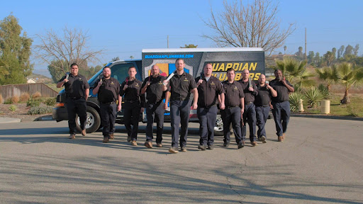 Guardian Plumbers Banner