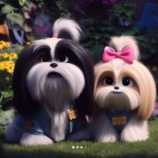 Southern Charm Shih Tzus Logo