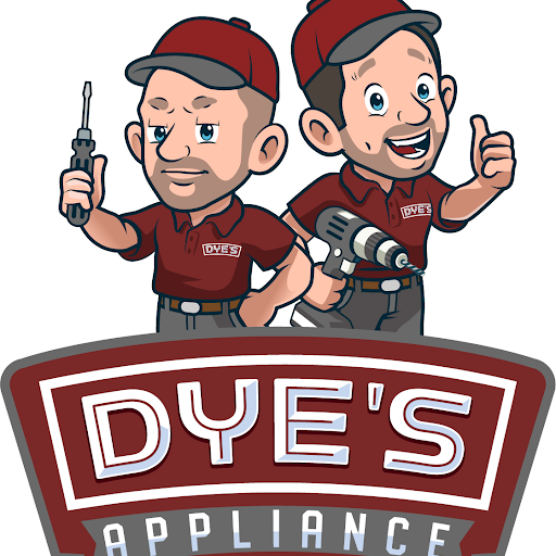 Dye's Appliance Logo