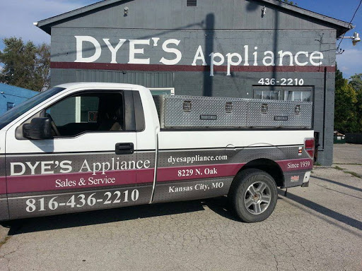 Dye's Appliance Banner
