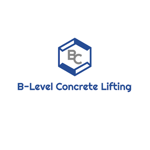 B-Level Concrete Lifting Logo
