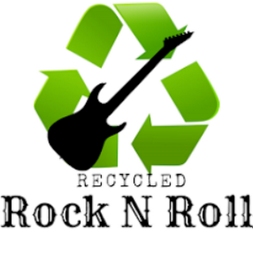 Recycled Rock N Roll Logo