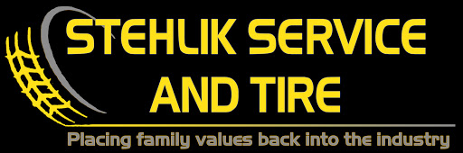 Stehlik Service and Tire Logo