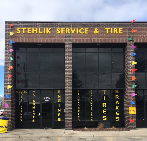 Stehlik Service and Tire Banner