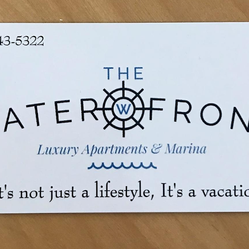 Waterfront Apartments Galveston Logo