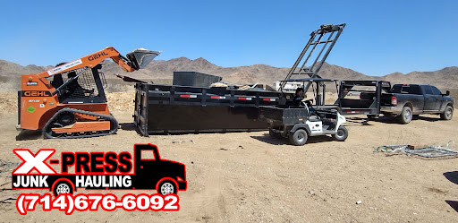 X-Press Junk & Hauling Banner