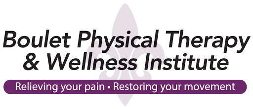Boulet Physical Therapy and Wellness Institute Logo