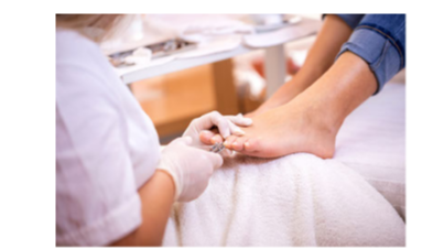 The Foot Nurse Banner