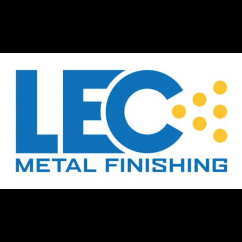 LEC Metal Finishing Logo