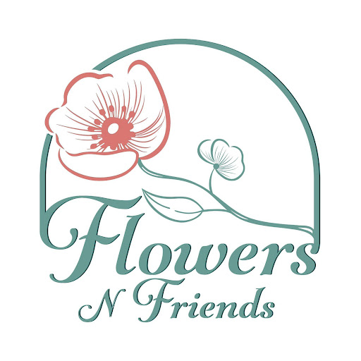 Designs by Flowers-N-Friends LLC Logo