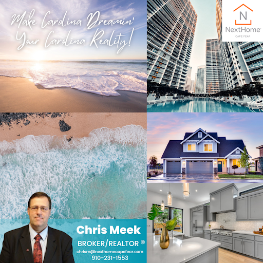 Chris Meek Realty Logo