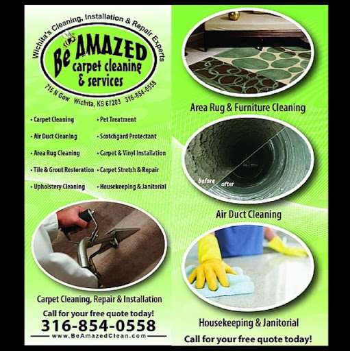 Be Amazed Carpet Cleaning Banner