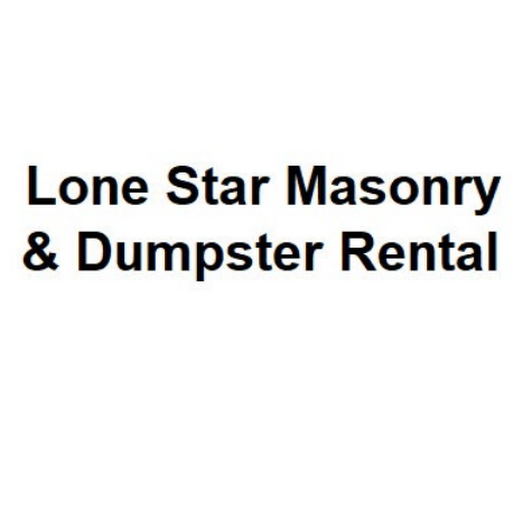 Lone Star Masonry & Dumpster Rental Logo