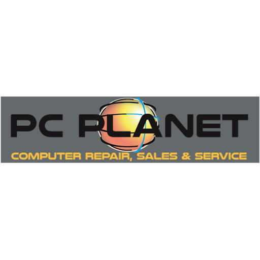 PC Planet Computer Repair, Sales & Service Logo