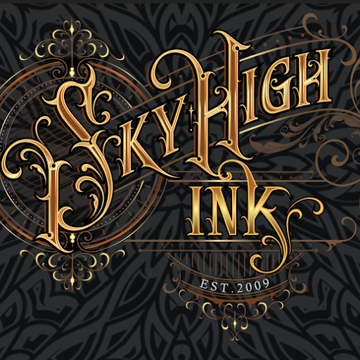 Sky High Ink Logo