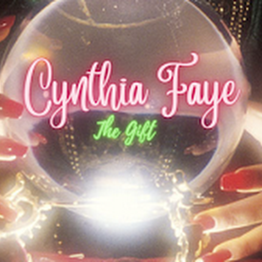 Psychic and Medium Cynthia Faye and Life Coach LLC Logo