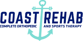 COAST Rehab Complete Orthopedic and Sports Therapy Logo