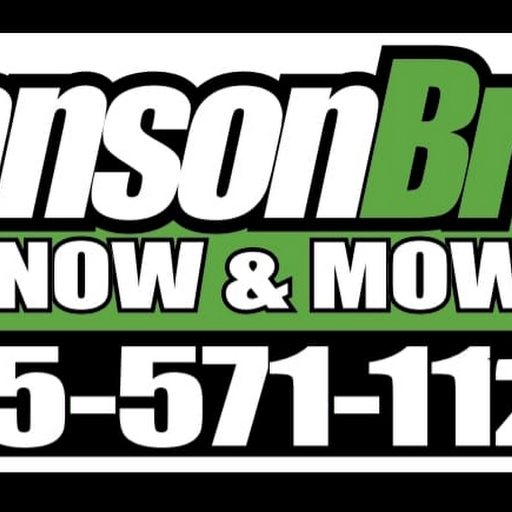Johnson Bro's Snow & Mow Logo