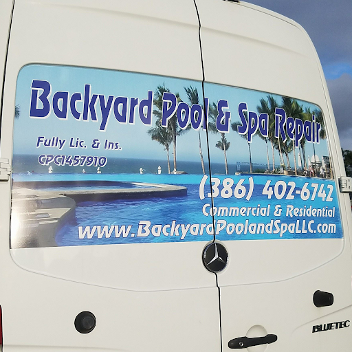 Backyard Pool & Spa Repair LLC Logo