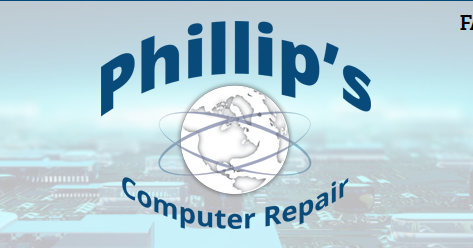 Phillip's Computer Repair Logo