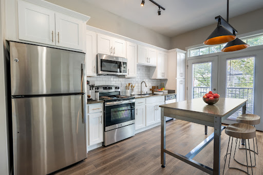 Highland Station Apartments Banner