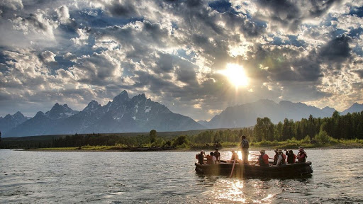 Triangle X Ranch - National Park Float Trips Banner