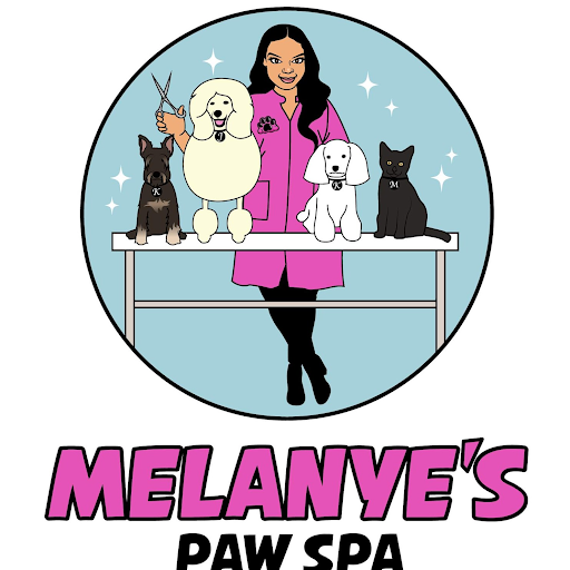 Melanye's Paw Spa Logo