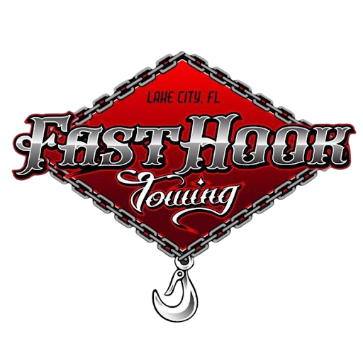 FastHook Towing & Auto 24/7 Logo