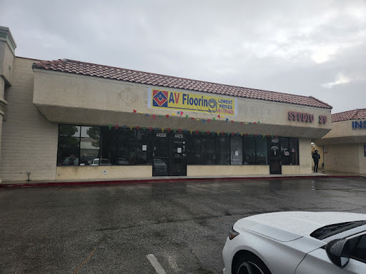 AV Flooring Inc. Banner