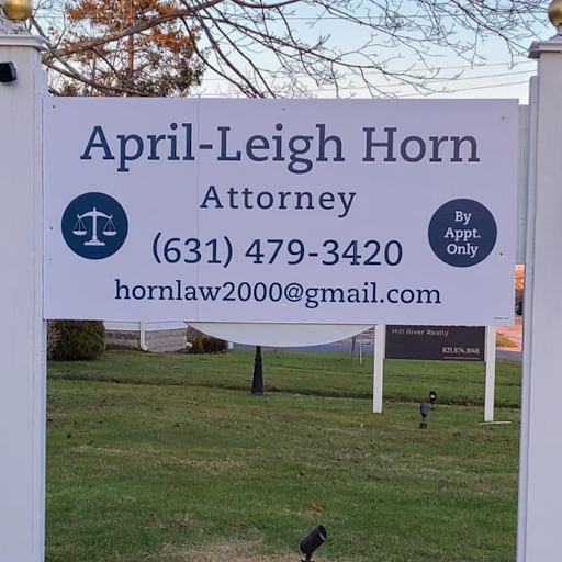Law Office of April-Leigh Horn Logo
