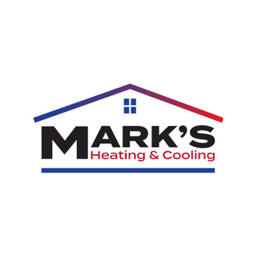 Mark's Heating & Cooling Logo