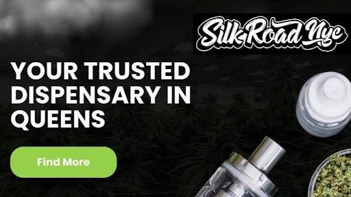 Silk Road NYC Cannabis Dispensary Banner