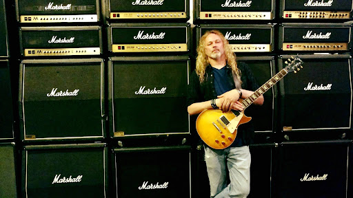 Joe Salk's Rock Band School Banner