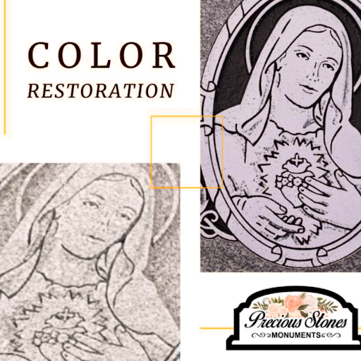 Precious Stones Monument Restoration LLC Logo