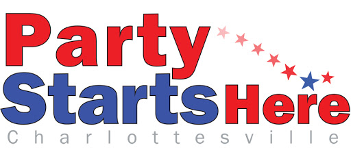 The Party Starts Here Logo