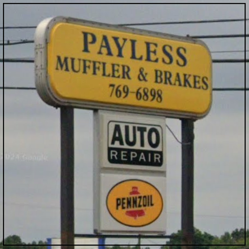 Payless Muffler & Brakes Logo