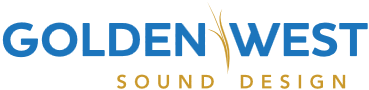 Golden West Sound Design Logo