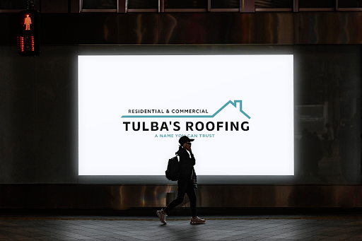 Tulba's Roofing Banner