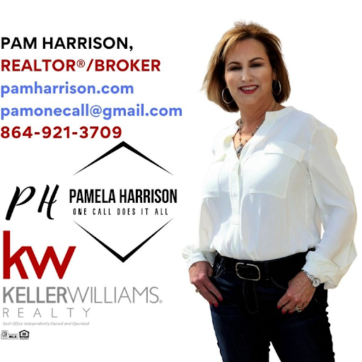 Pam Harrison Realtor Keller Williams Realty Logo