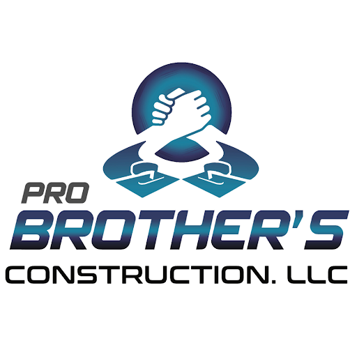 Pro Brother's Construction Logo