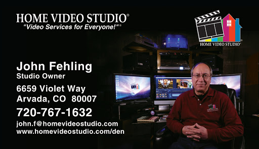 Home Video Studio Arvada Banner