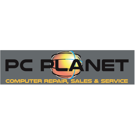PC Planet - Computer Repair, Sales & Service Logo