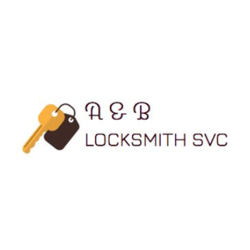 A & B Locksmith Service Logo