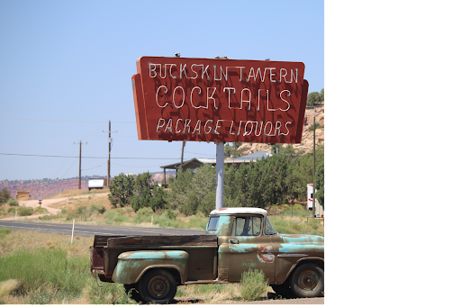 Buckskin Tavern Banner
