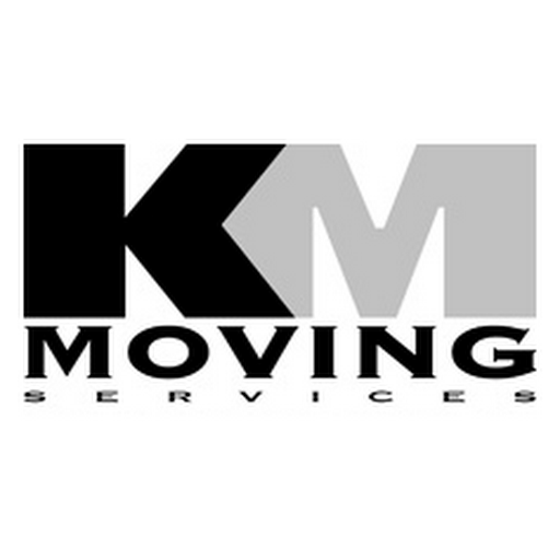 KM Moving Services Logo