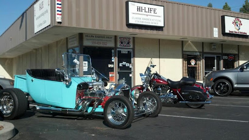 Hi-Life Barbershop Banner