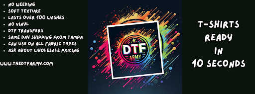 The DTF Army Banner