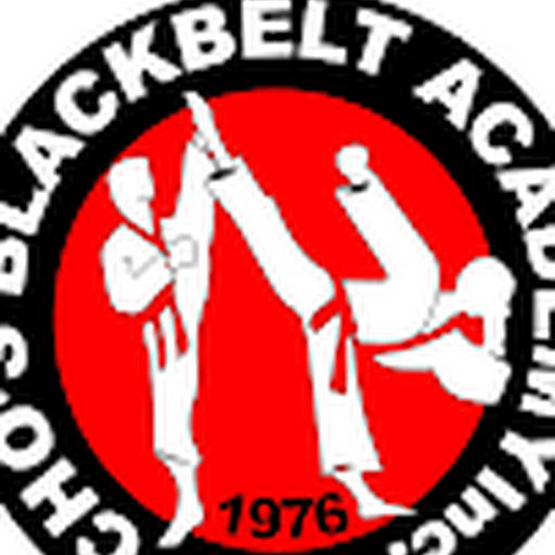 Cho's Black Belt Academy Logo