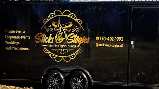 Sticks & Stogies Mobile Cigar Lounge Banner