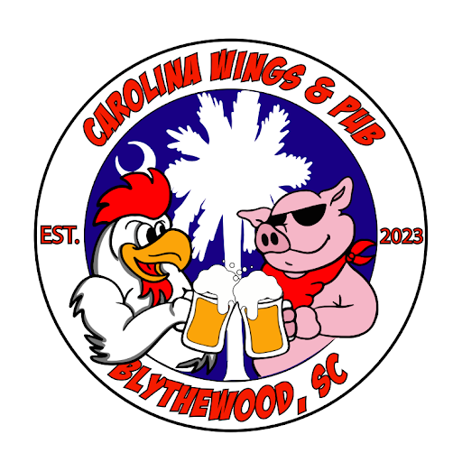 Blythewood Wings & Pub Logo